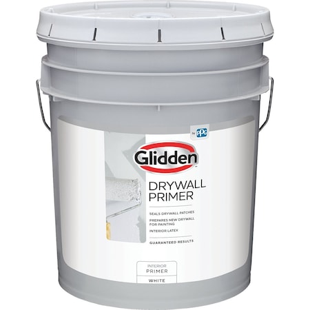 Glidden Drywall Primer; Interior Primer 5 Gallon GLDPIN60WH/05