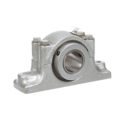 Sealmaster Mounted Flouropolymer Coated Cast Iron Two Bolt Pillow Block Tapered Roller - 52100 Bearing Steel RPB 107-C2 CR