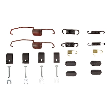 Dfc Brake Drum Hardware Kit, Drum Brake Hardware Kit,  370-76002