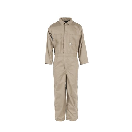 Neese Workwear 9 oz Indura FR Coverall-KH-6X VI9CAKH-6X