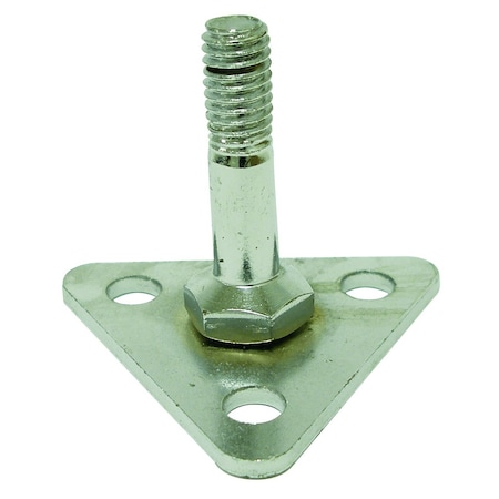 Advance Tabco Special Value Wire Shelving Foot Plate EC-11