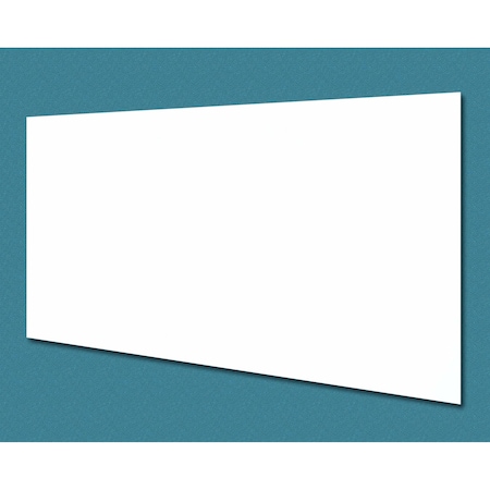 Aarco ClearVision Z-Bar Mounting Magnetic Glass Markerboards 6mm Magnetic 48"x60" 6WGBM4860Z