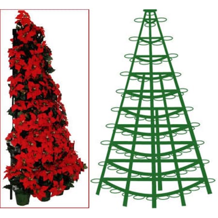 Creative Displays 10ft Half Round Tree Rack 202WM
