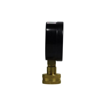 Ironwerks 0-30 PSI 3/4 in FPT Brass Gas Test Gauge GT30