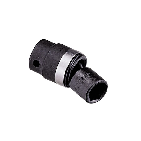 Genius Tools 3/8in Dr. 19mm Impact Swivel Socket 380019M