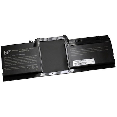 Battery Technology BTI Battery - For Notebook - Battery Rechargeable - 3800 mAh - 42.20 Wh - 11.1 V DC 312-0650-BTI