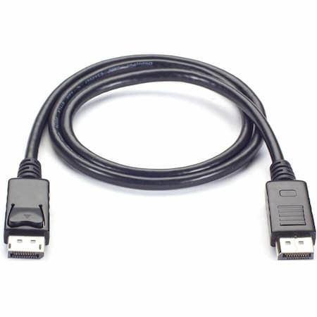 Black Box DISPLAYPORT CABLE, 30AWG, 3FT VCB-DP2-0003-MM-R2
