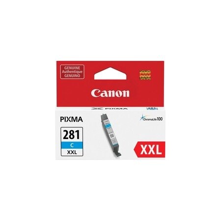 Canon CLI-281 XXL Original Inkjet Ink Cartridge, Cyan, Inkjet CLI281XXLCY