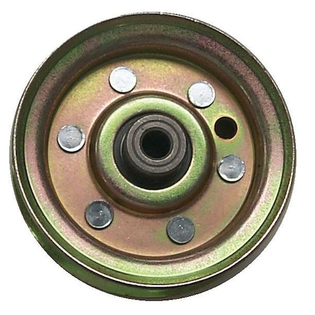 Sierra Prime Line Flat Idler Pulley W/Flange 7-05266