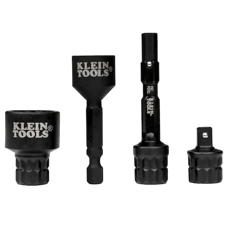 Klein Tools KNECT S Impact Socket Adapter Set 65KADPS
