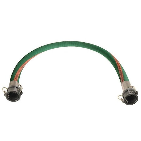Continental Chemical Transfer Hose Assembly FAB100-25CC-PP