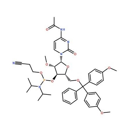 Ak Scientific 2'-OMe-Ac-C Phosphoramidite (5g), CAS 199593-09-4 0262AB-5g