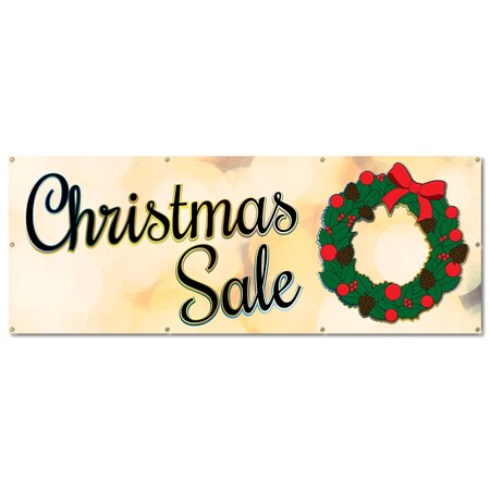 Signmission Christmas Sale, 36 Inch, Banner B-96-30363