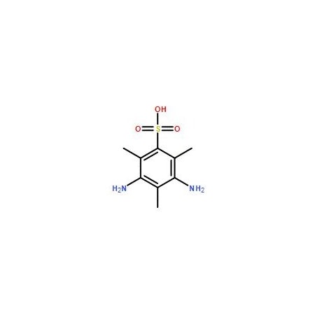 Ak Scientific 3, 5-Diamino-2, 4, 6-trimethylbenzenesulfonic acid (5g), CAS 32432-55-6 3622AB-5g