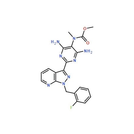 Ak Scientific Riociguat (1g), CAS 625115-55-1 X6629-1g