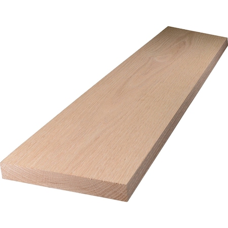 Alexandria Moulding 1''x6''x4 ' Oak Board 0Q1X6-40048C