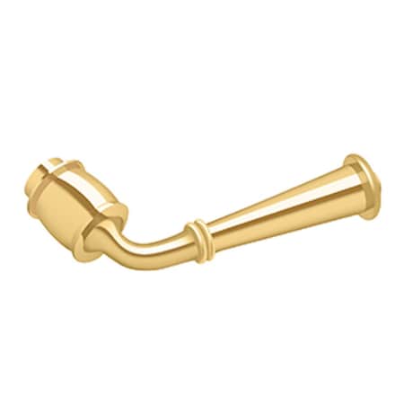 Deltana Accessory Lever for SDL688; Lifetime Brass Finish SDL688CR003/LEV