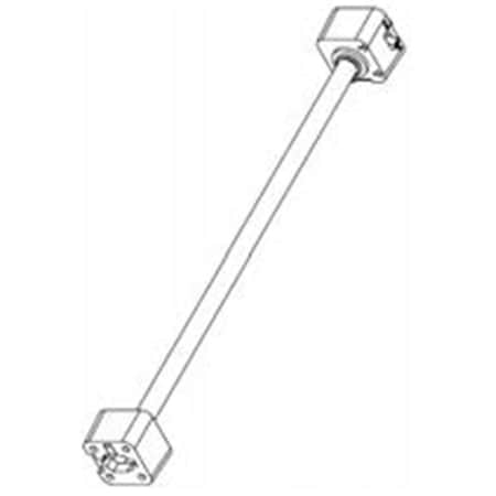 Gorgeousglow Line Voltage Fixture Extension - Black GO1835843