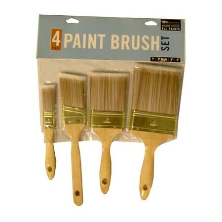 Premier 4PC DLX Poly Brush Set 85130TV