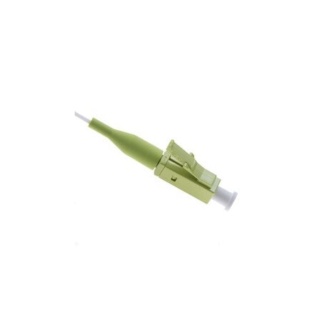 Cable Wholesale LC/UPC Epoxy Connector, Simplex, 0.9mm, Multimode OM5, Beige, 100 pieces 34LC-50210