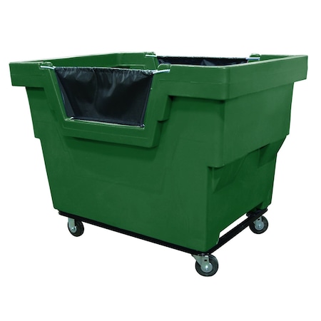 Royal Basket Trucks Mail Truck, 26.5 Cu ft., Green R23-GNX-MTC-4UNN