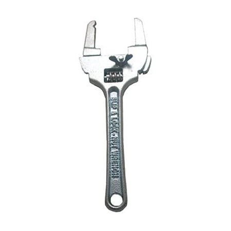 Larsen Supply Co Adj Nut Strainer Wrench 13-2199