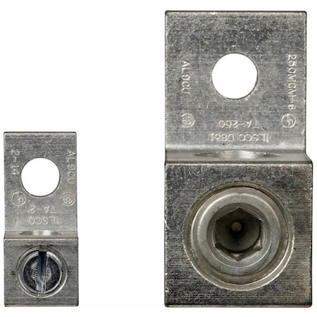 Eaton Lugs Terminal Lug Kit used w/ 15-37.5 kVA 1-Phase & 15-45 KVA 3-Phase Transformers LKS-1