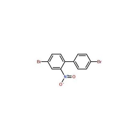 Ak Scientific 4, 4'-Dibromo-2-nitro-1, 1'-biphenyl (5g), CAS 439797-69-0 Z4761-5g
