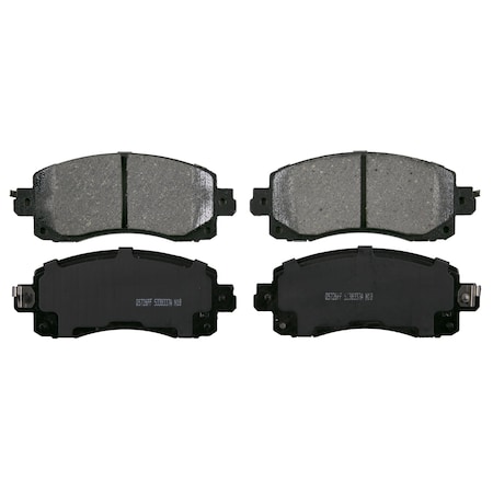 Wagner Brake QuickStop Front Disc Brake Pad Set Ceramic,  ZD2045