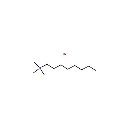Ak Scientific N-Octyltrimethylammonium bromide (100g), CAS 2083-68-3 7572AH-100g