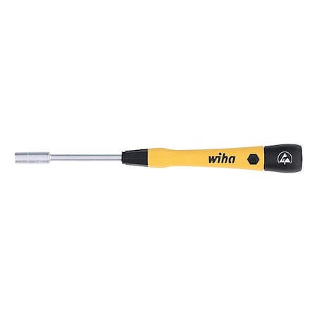 Wiha Nut Driver, 5 mm, Metric, 60 mm 27787