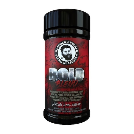 Bearded Butcher BB-0270 Seasoning, Brock Lesnar Blend, 6 oz Shaker Can BB-0096