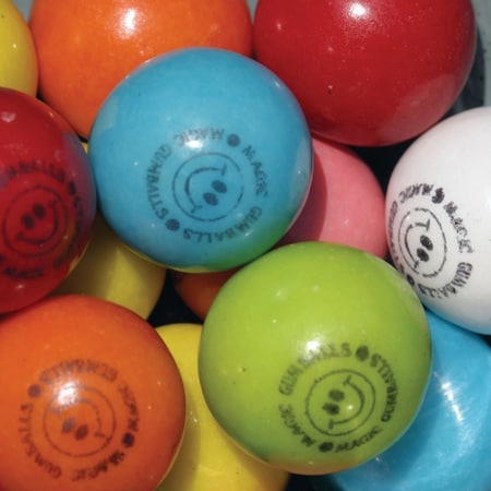 Dubble Bubble In. Gumball, 850-Piece 191008