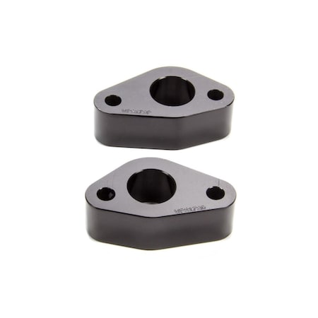 Meziere WPS173S Small Block Ford Black Water Pump Spacers - 0.900 Thick, Pair MEZWPS173S