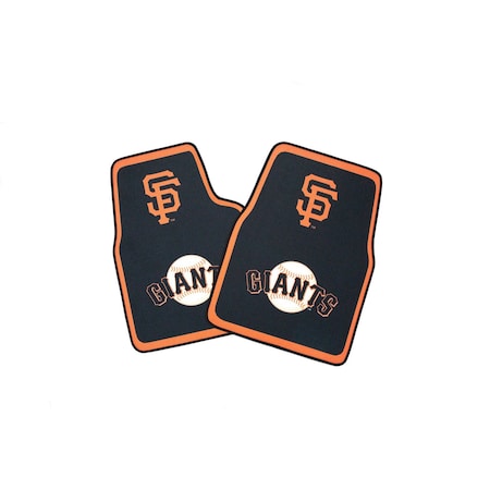 Coverking UNIVERSAL FLOORMAT WITH SAN FRANCISCO GIANTS LOGO H6CQNK