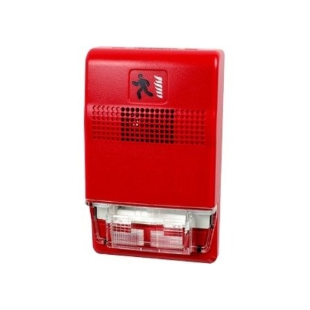 Edwards Signaling Horn, Marked Fire, Red EG1RF-P