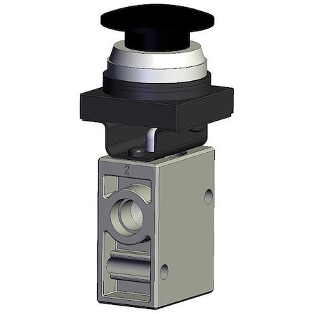 Smc 2/3 Port Mechanical Valve VM220-N02-30BA