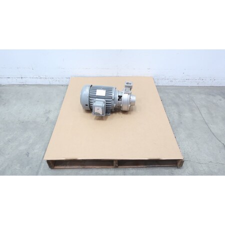 Summit STAINLESS CENTRIFUGAL PUMP 230/460V-AC 5HP CCFM CC-LEK-11-316SS 1.5X2-6A
