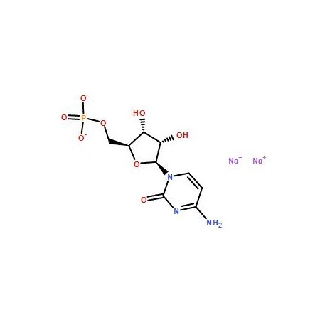 Ak Scientific Cytidine-5'-monophosphate disodium salt (25g), CAS 6757-06-8 H376-25g