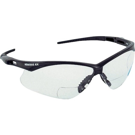 Jackson Safety Universal Readers Safety Eyewear, Hard-Coated Lens, Polycarbonate Lens 28621