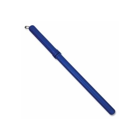 Best Welds Rod Storage Tube, 10 lb Capacity, High Impact Polyethylene, 36 in L, Blue 900-BW36-BLU