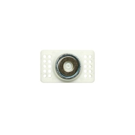 Cable Wholesale Magnetic Polymer Base Plate for universal mounting, 26 lbs of pull force, 10PK 30MA-01801