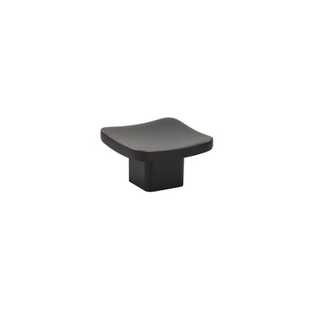 Patioplus Basin 1.25 in. Cabinet Knob, Oil Rubbed Bronze PA1621456