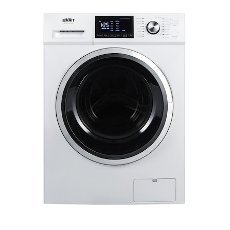 Summit 24" Wide 115V Washer/Dryer Combo SPWD2202W