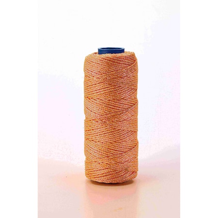 Mutual Industries BRAIDED NYLON MASON TWINE GLO ORANGE, 4PK 14662-145-1000