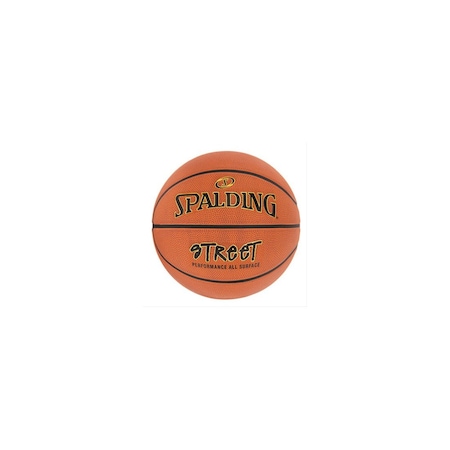 Spalding Sports Russell Street Basketball, High-Performance Rubber, Full-Size 84424