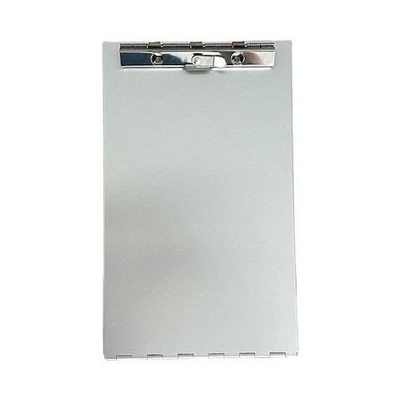 Zoro Select Storage Clipboard, Aluminum, Silver 864T14