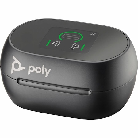 Hp Poly Voyager Free 60+ UC Black Touchscreen Charge Case for BT700 USB-C Adapter 8L586AA