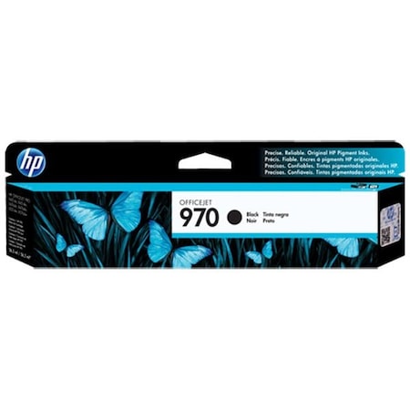 Hp 970 (CN621AM) Black Original Ink Cartridge (3,000 Yield) CN621AM