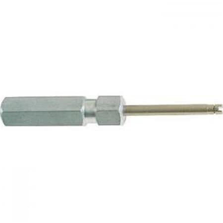 Homecare Products 4.375 in. Shur-Lock Valve Core Tool Long Screwdriver Handle HO2427898